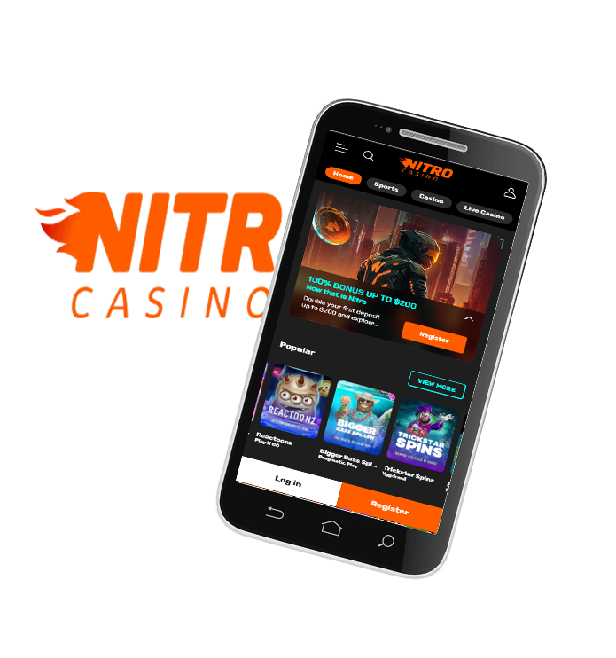 Nitro Casino Mobile